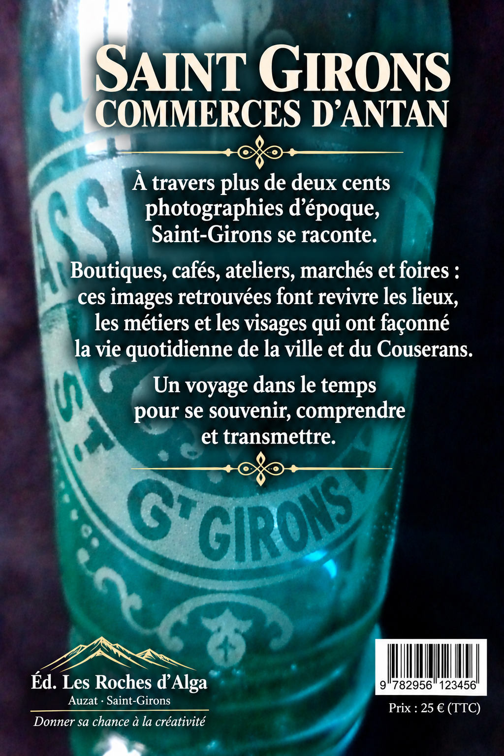 Quatrième de couverture Saint-Girons commerces d’antan